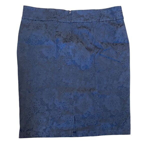 SOHO Apparel Lace overlay Pencil Skirt sz 16 - Picture 5 of 7